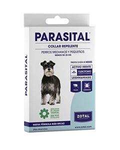 correa parasitos para perros
