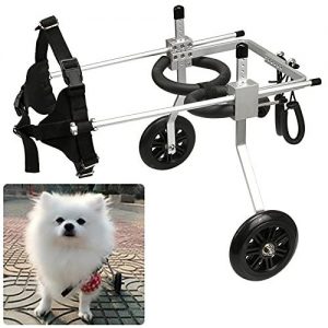 silla de ruedas para perros minusvalidos